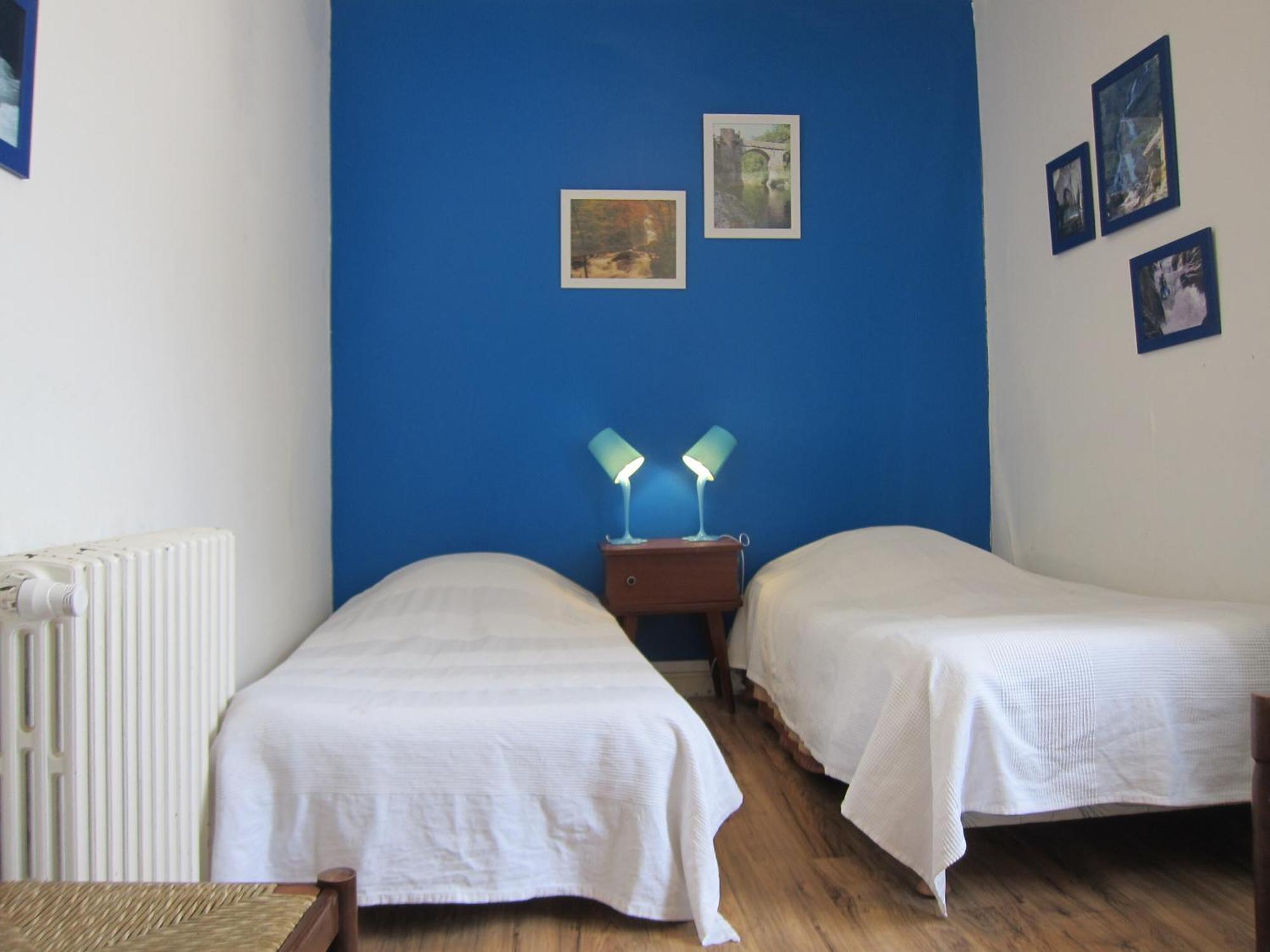 Auberge Des Deux Rivieres Seix Quarto foto